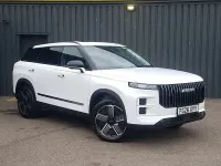 New Jaecoo 7 204 HP (150 kW) 2026 White SUV