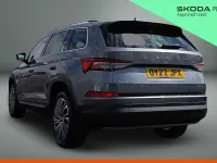 Used Skoda Kodiaq SE L Executive 150 HP (110 kW) 2022 Grey SUV