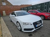 Usado Audi A7 Black Edition 2014 Blanco Utilitario