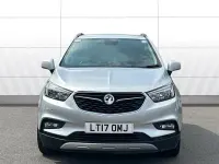 Used Vauxhall Mokka Active 140 HP (102 kW) 2017 Silver SUV