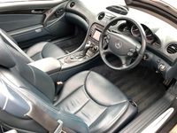 Used Mercedes SL500 2003 Silver Cabriolet