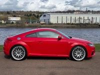 Used Audi TT S-Line 184 HP (135 kW) 2016 Red Coupe