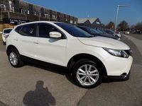 Used Nissan Qashqai Acenta 130 HP (95 kW) 2014 White SUV