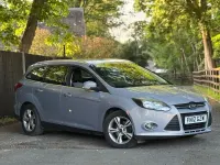 Used Ford Focus Zetec 2012 Silver Estate