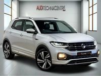 Used VW T-Cross R-line 95 HP (69 kW) 2021 Reflex silver metallic SUV