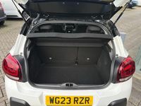 Used Citroën C3 PureTech 82 HP (60 kW) 2023 White Hatchback