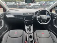 Used Seat Ibiza FR 115 HP (84 kW) 2018 Red Hatchback