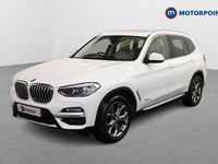 Used BMW X3 xLine 2018 White SUV