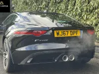Used Jaguar F-Type R-Dynamic 381 HP (280 kW) 2017 Black Coupe