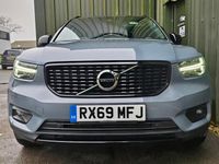 Used Volvo XC40 R-Design 150 HP (110 kW) 2019 Grey SUV