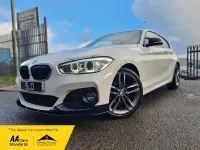 Used BMW 118 M Sport 2018 White Hatchback