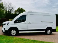 Used Maxus V90 161 HP (118 kW) 2024 White Van