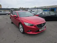 Used Mazda 6 Inclusive 175 HP (128 kW) 2014 Red Sedan