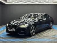 Used BMW 740L M Sport 2019 Black Sedan