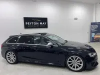 Used Audi RS4 450 HP (330 kW) 2012 Black Estate