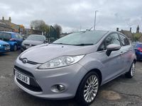 Used Ford Fiesta Titanium 96 HP (70 kW) 2012 Silver Hatchback