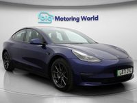 Used Tesla Model 3 Long Range AWD 366 kW (498 HP) 2021 Blue Sedan