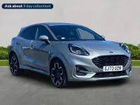 Second-hand Ford Puma ST-Line X 2023 Argintiu SUV