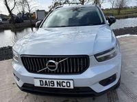 Used Volvo XC40 Inscription 190 HP (139 kW) 2019 Silver SUV