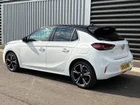 Used Vauxhall Corsa Elite 100 HP (73 kW) 2021 White Hatchback