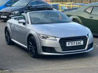 Używany Audi TT Sport 2017 Srebrny Coupe