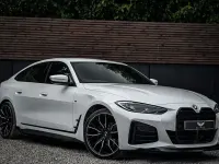 Used BMW 420 M Sport 2022 White Coupe