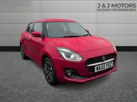 Used Suzuki Swift SZ5 83 HP (61 kW) 2022 Red Hatchback