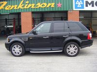 Used Land Rover Range Rover Sport HSE 2007 Black SUV