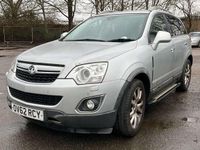 Used Vauxhall Antara S 2012 Silver SUV