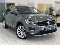Used VW T-Roc SEL 150 HP (110 kW) 2021 Grey SUV