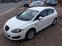 Used Seat Leon Copa 2012 White Hatchback