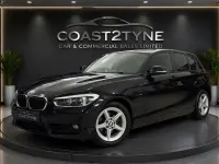 Used BMW 116 Performance 2018 Black Hatchback