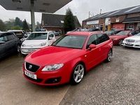 used Seat Exeo TDI CR SPORT TECH- LOW MILEAGE-SAT NAVIGATION-LOVELY RED FINISH-FULL LEATHE