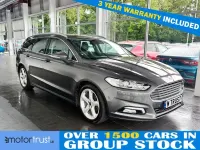 Used Ford Mondeo Titanium 165 HP (121 kW) 2019 Grey Estate