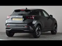 Used Nissan Juke N-Connecta 114 HP (83 kW) 2023 Black SUV