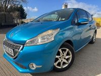 Used Peugeot 208 Active 70 HP (51 kW) 2013 Blue Hatchback