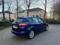 Used Ford C-MAX Titanium 2014 Blue MPV