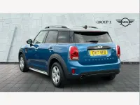 Used Mini Cooper Countryman 134 HP (98 kW) 2017 Blue SUV