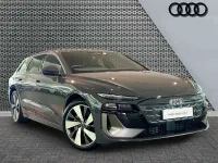 Nowe Audi A6 e-tron S-Line 269 kW (367 KM) 2025 Szary Kombi
