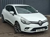 Used Renault Clio Play 76 HP (55 kW) 2018 White Hatchback