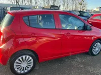 Used Vauxhall Viva 75 HP (55 kW) 2016 Red Hatchback