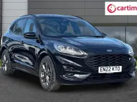 Used Ford Kuga ST-Line 150 HP (110 kW) 2021 Black SUV