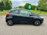 Used Ford Ka Studio 69 HP (50 kW) 2011 Black Hatchback