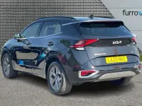 Used Kia Sportage GT-Line S 206 HP (151 kW) 2025 Black SUV