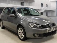 Used VW Golf VI Match 122 HP (89 kW) 2011 Grey Hatchback