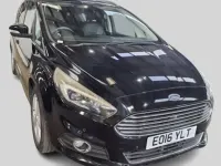 Used Ford S-MAX Titanium 2016 Black MPV