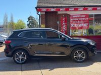 Used MG HS Exclusive 162 HP (119 kW) 2021 Black SUV