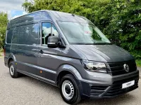 Used VW Crafter Trendline 140 HP (102 kW) 2024 Grey Van