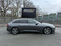 Used Audi A6 S-Line 204 HP (150 kW) 2019 Grey Estate