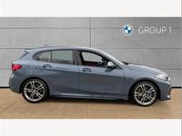 Used BMW M135 Comfort Edition 306 HP (225 kW) 2022 Grey Hatchback